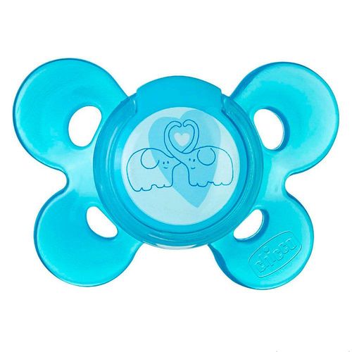 Chupeta Comfort Azul Silicone Tam 2 (6-12m) - Chicco