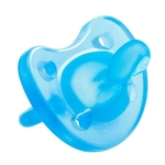 Chupeta de Silicone Chicco Soft Physio Azul Tamanho 1 (0-6M)