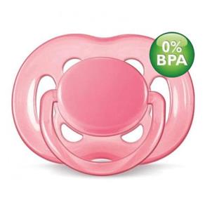 Chupeta Free Flow BPA Free (6-18 Meses) - Rosa - Philips Avent