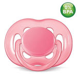 Chupeta Freeflow 6-18m 1 Un. Rosa (scf178/14) - Avent