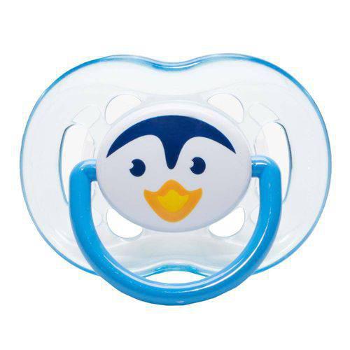 Chupeta Freeflow Animal Pinguim Azul - Philips Avent