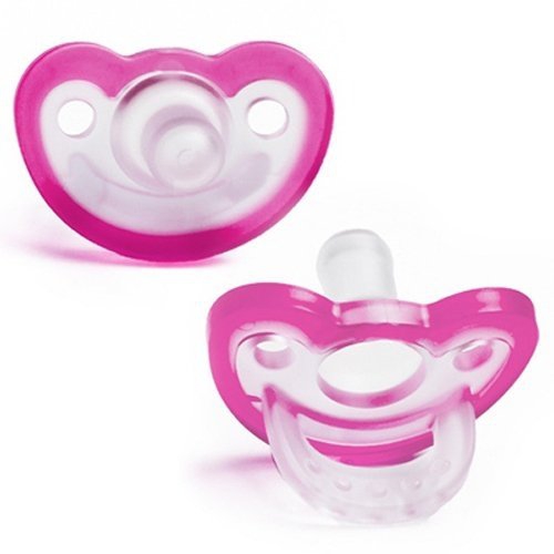 Tudo sobre 'Chupeta Air Silk Touch Girls Tam 2 (6m+) Flores - MAM'