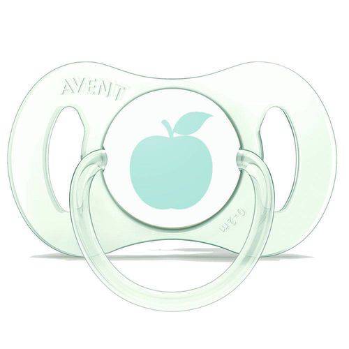 Chupeta Mini 0-2 Meses Single Verde - Philips Avent