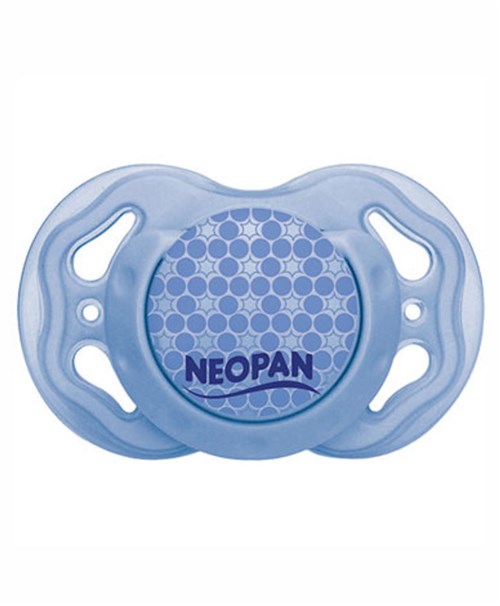 Chupeta Neopan 4780 Nº2 Orto Neotop Soft Azul