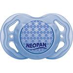 Chupeta Neopan Neotop Soft Ortodôntica Nº 1 - Azul
