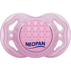 Chupeta Neopan Neotop Soft Ortodôntica Nº 1 - Rosa