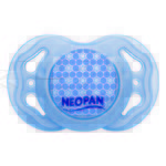 Chupeta Neotop Soft Orto Nº 1 Azul - Neopan