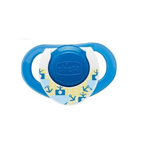 Chupeta Physio Compact 12+ Meses Azul Chicco 748142