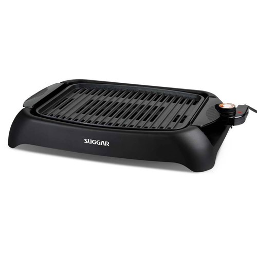 Churraqueira Grill Churrasco Suggar Preto Gr1111pt - 110v