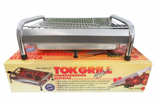 Churrasqueira Elétrica Tok Grill 110V