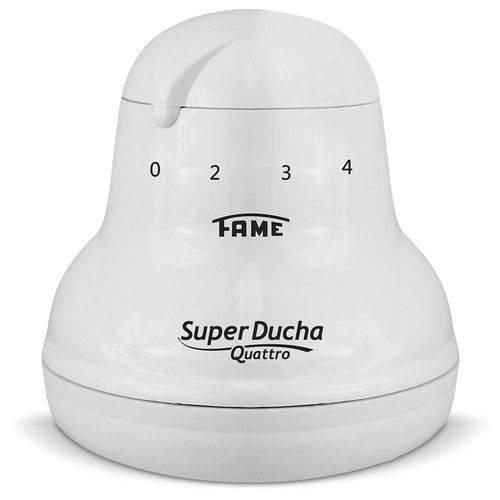 Chuveiro Super Ducha Fame Quattro 4 Temperaturas
