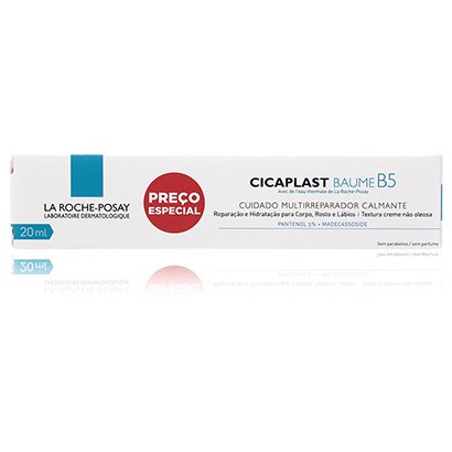 Cicaplast Baume B5 La Roche-Posay - Hidratante Reparador - 20ml