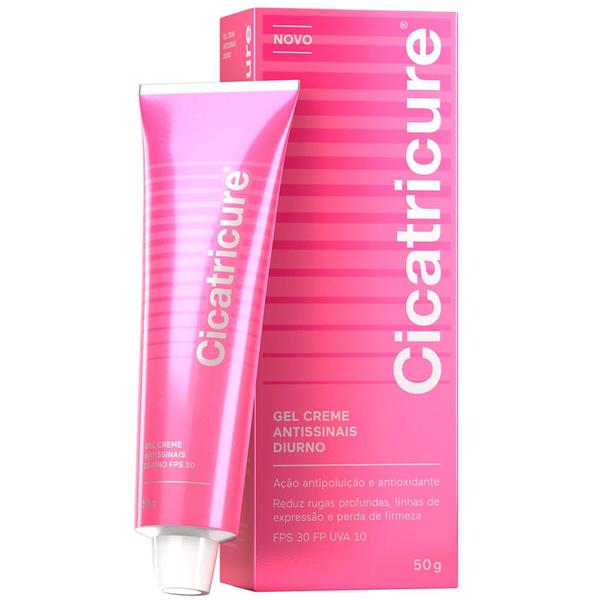 Cicatricure Gel Creme Antissinais Diurno FPS 30 50g