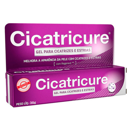 Cicatricure Gel para Cicatrizes e Estrias 30g