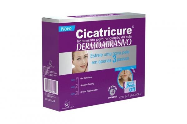 Cicatricure Kit de Tratamento Facial Dermoabrasivo