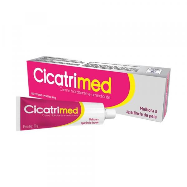 Cicatrimed Cicatrimed Creme Hidratante Bisnaga 60g