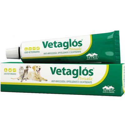 Cicatrizante Vetaglos - 50 Gr - Vetnil