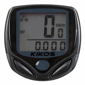 Ciclo Computador para Bikes CCB400 Kikos - Preto