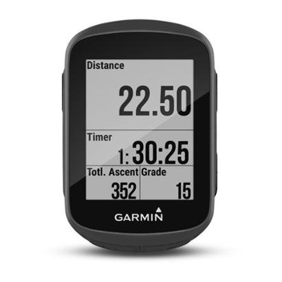 Ciclocomputador C/ GPS Garmin Edge 130 Compacto e C/ Reconhecimento de Ciclismo