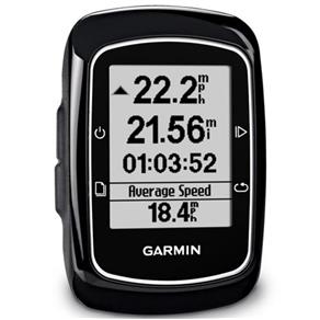 Ciclocomputador Garmin Edge 200 com GPS, Exibe e Armazena Seus Tempos, Distâncias, Velocidades e Caminho Percorrido, Cronômetro -