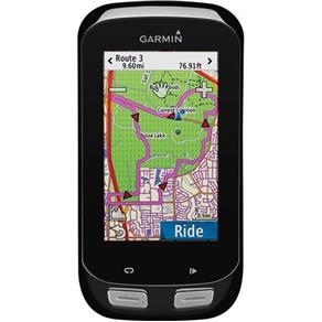 Ciclocomputador Garmin Edge 1000 com GPS e Tela Touchscreen Preto