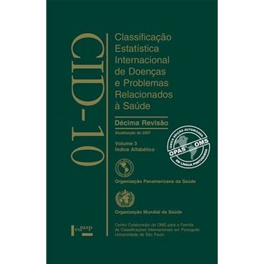 Cid 10 - Vol 3 - Edusp