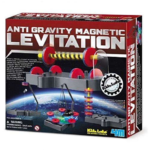 Ciência da Levitação -4M- Brinquedo Educativo