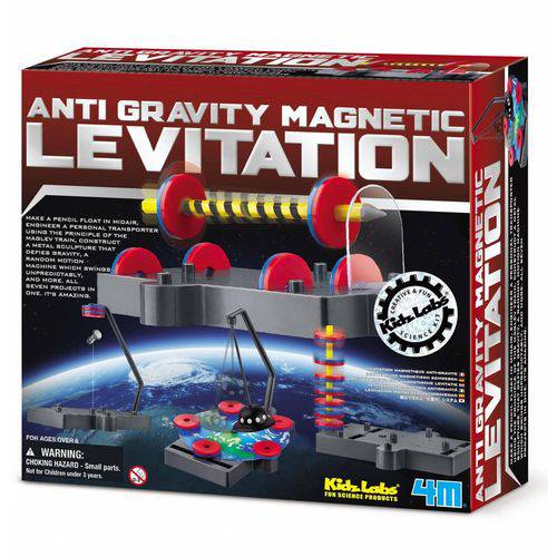 Ciência da Levitação (kit Magnético Anti Gravidade)