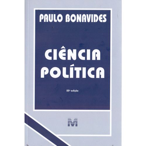 Ciencia Política - 25ed/18