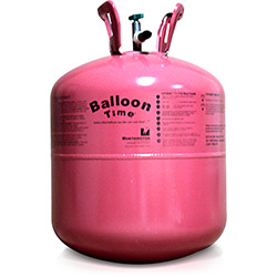 Cilindro de Gás Hélio - Balloon Time - Importado