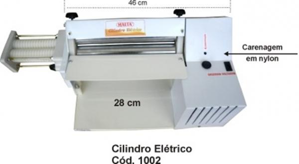 Cilindro Ind Elet 28cm Cr Nylon - 21002 - Malta 220v