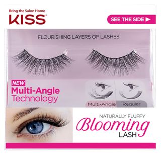 Cílios Postiços Kiss NY - Blooming Lash Jasmine Pack Unitário