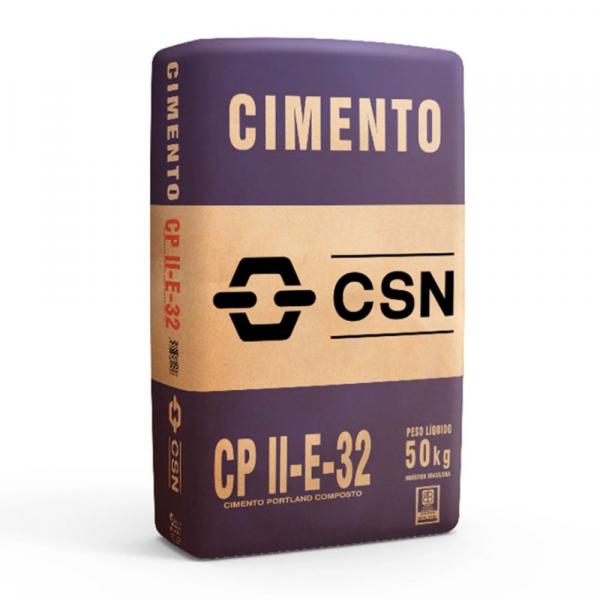 Cimento CP II e 32 50kg CSN