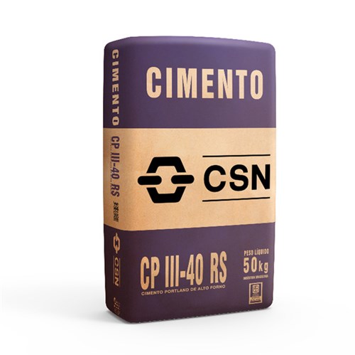 Tudo sobre 'Cimento CP III 40RS 50kg CSN'
