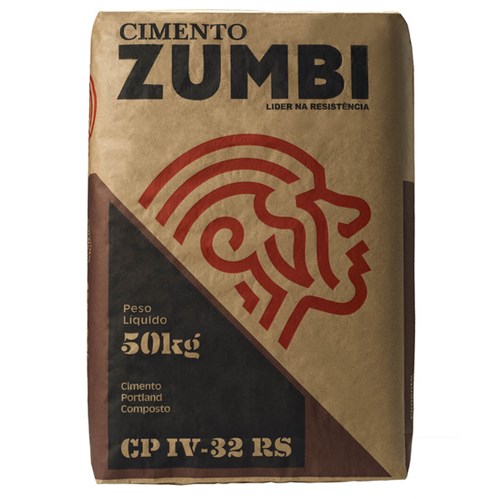 Tudo sobre 'Cimento CP IV 32 RS 50kg Cimento Zumbi'