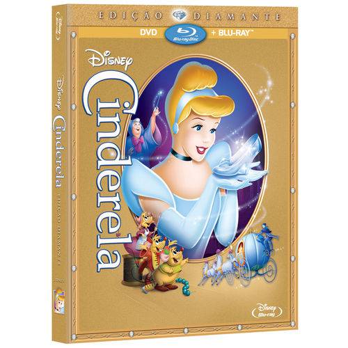 Tudo sobre 'Cinderela (Blu-ray e DVD) - Edição Diamante'