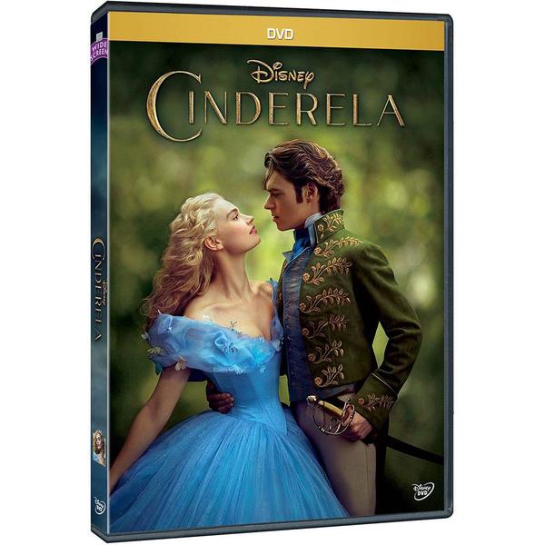 Cinderela - DVD - Disney