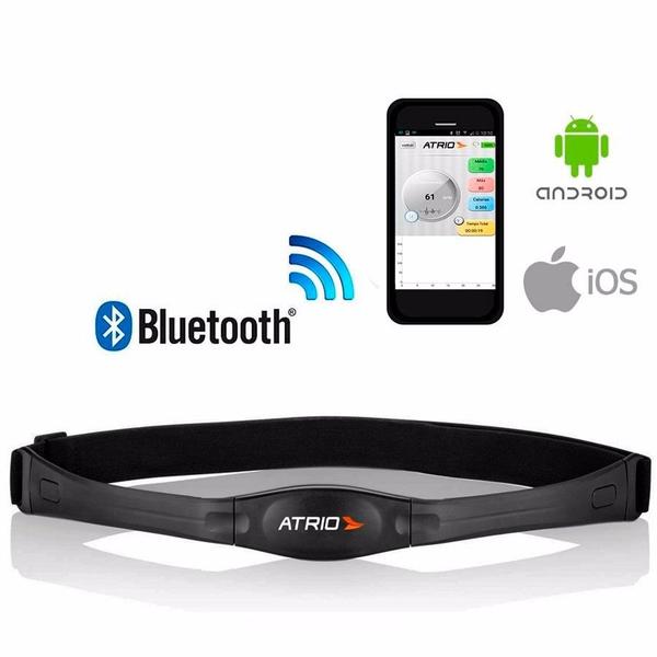 Cinta Transmissor Cardiaco Bluetooth Android e IOS - Atrio -