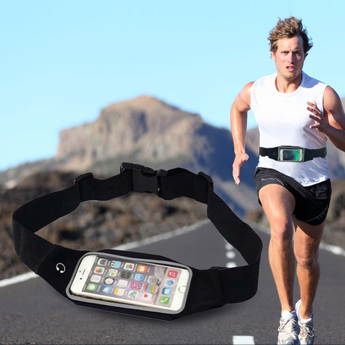 Cinto de Corrida e Viagem Resistente a Água para Celular