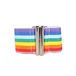 Cinto de elástico arco íris k00759