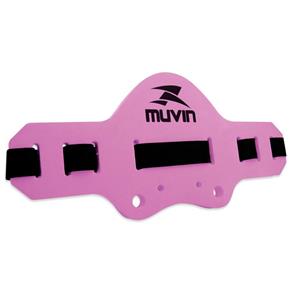 Cinto Flutuante de Natação Flexível em Eva Cfh-0101 Muvin - Pink - Selecione=Pink