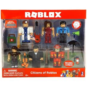 Tudo Sobre Citizens Of Roblox Roblox 6 Figure Pack - jogo roblox opinioes