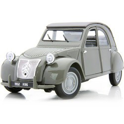 Tudo sobre 'Citroen 2CV 1952 Escala 1:18 - Special Edition - Maisto'