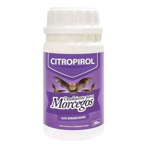 Citropirol Desalojante para Morcegos - Citromax
