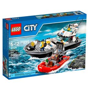 City - Barco Patrulha da Polícia 60129 - Lego