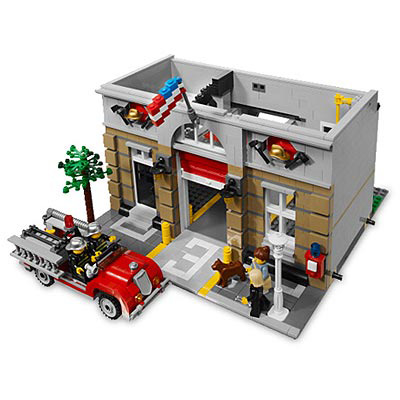 City - Corpo de Bombeiros - Lego - Lego