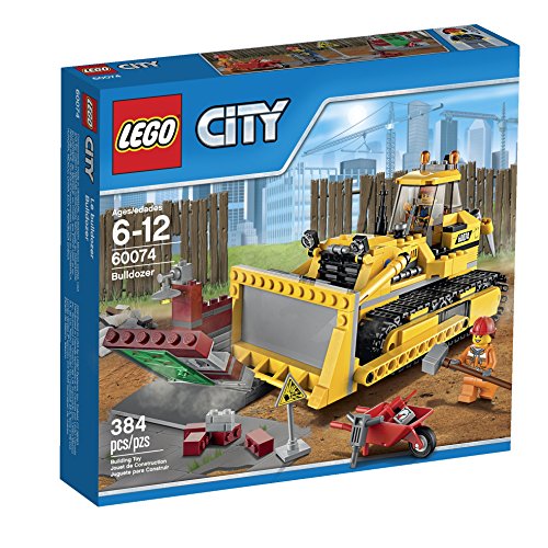 City - Escavadora de Demolição Lego 60074