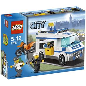 City LEGO Transporte de Prisioneiro 7286