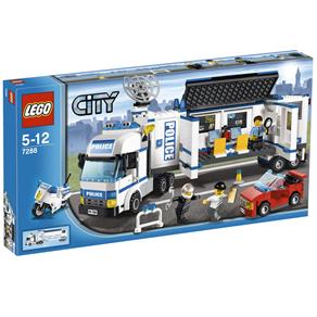 City LEGO Unidade Móvel de Polícia 7288