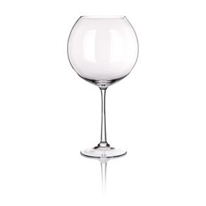 Cj 6 Taças P/Vinho de Vidro Sodo-Calcico Twiggy Borgonha 960 Ml - F9-35008 - TRANSPARENTE
